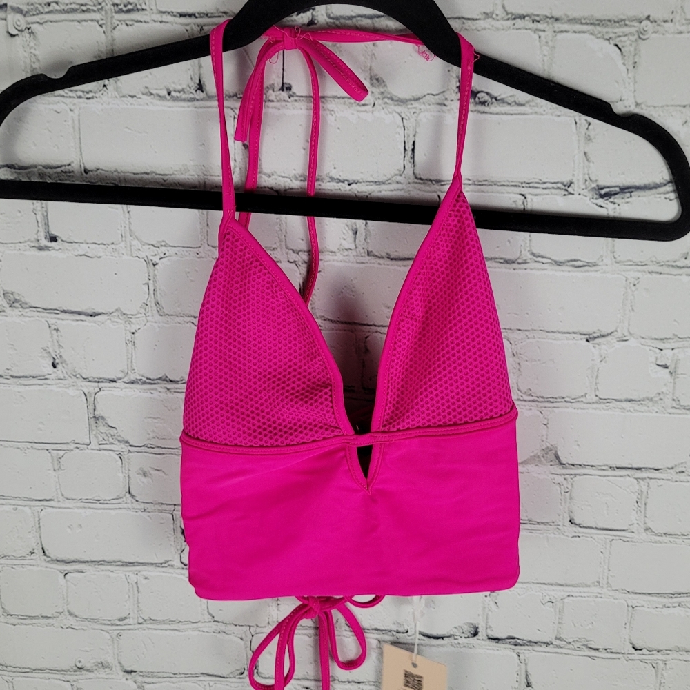 TIGER MIST | Irmata strappy back halter top